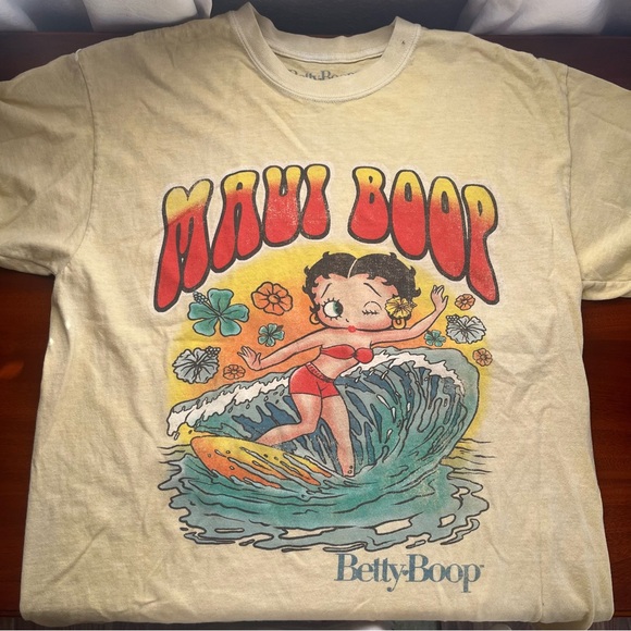 Betty Boop Tops - Betty Boop Tee